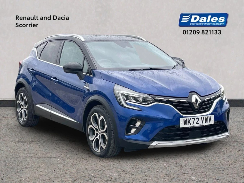 Renault Captur Captur 1.6 E-tech Phev 160 Techno Hatchba Blue