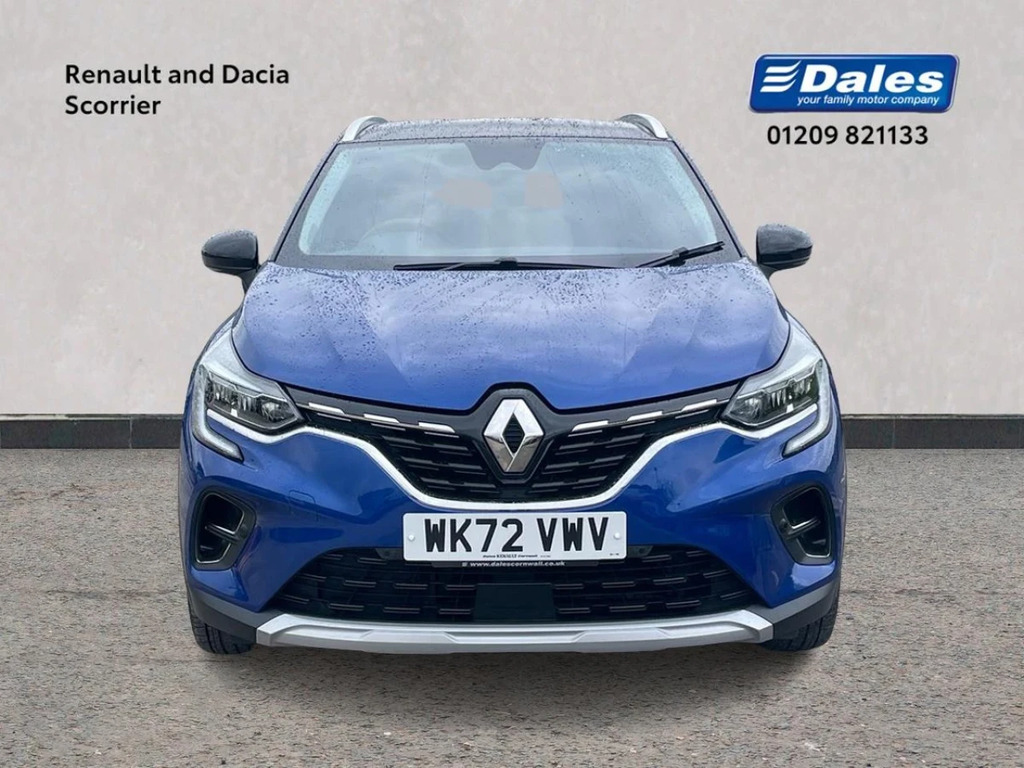 Renault Captur Captur 1.6 E-tech Phev 160 Techno Hatchba WK72VWV Blue #5