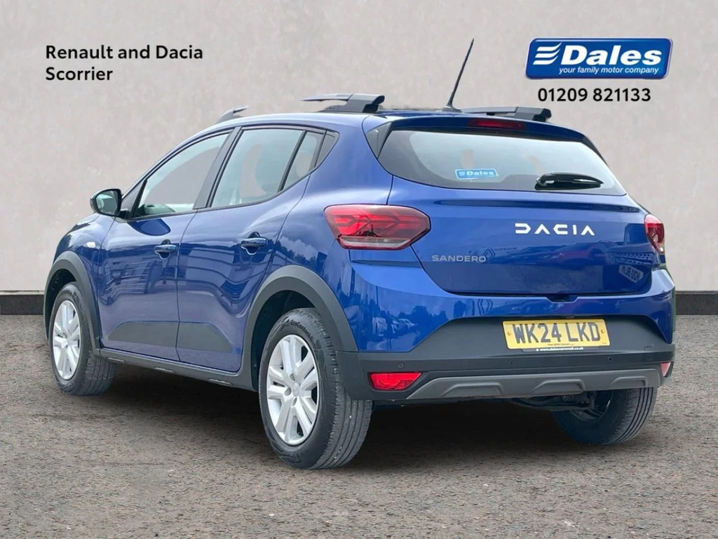 Dacia Sandero Stepway Sandero Stepway 1.0 Tce Bi-fuel Expression Hat WK24LKD Blue #2