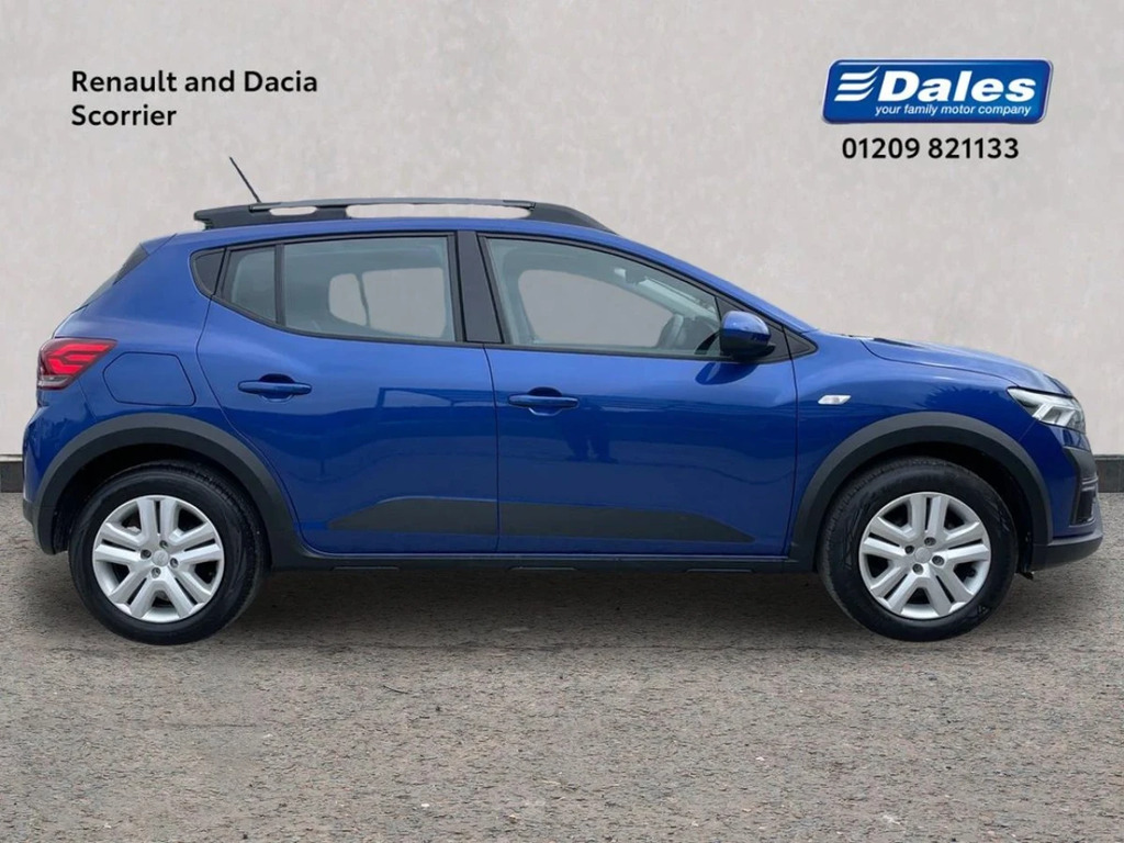 Dacia Sandero Stepway Sandero Stepway 1.0 Tce Bi-fuel Expression Hat WK24LKD Blue #3
