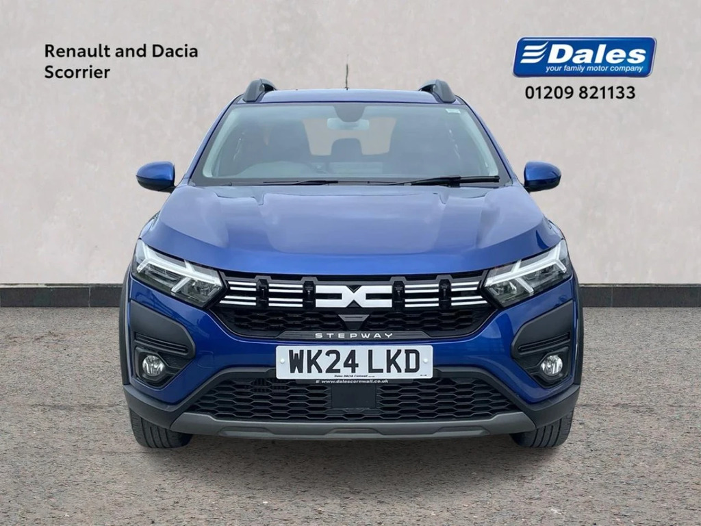Dacia Sandero Stepway Sandero Stepway 1.0 Tce Bi-fuel Expression Hat WK24LKD Blue #5