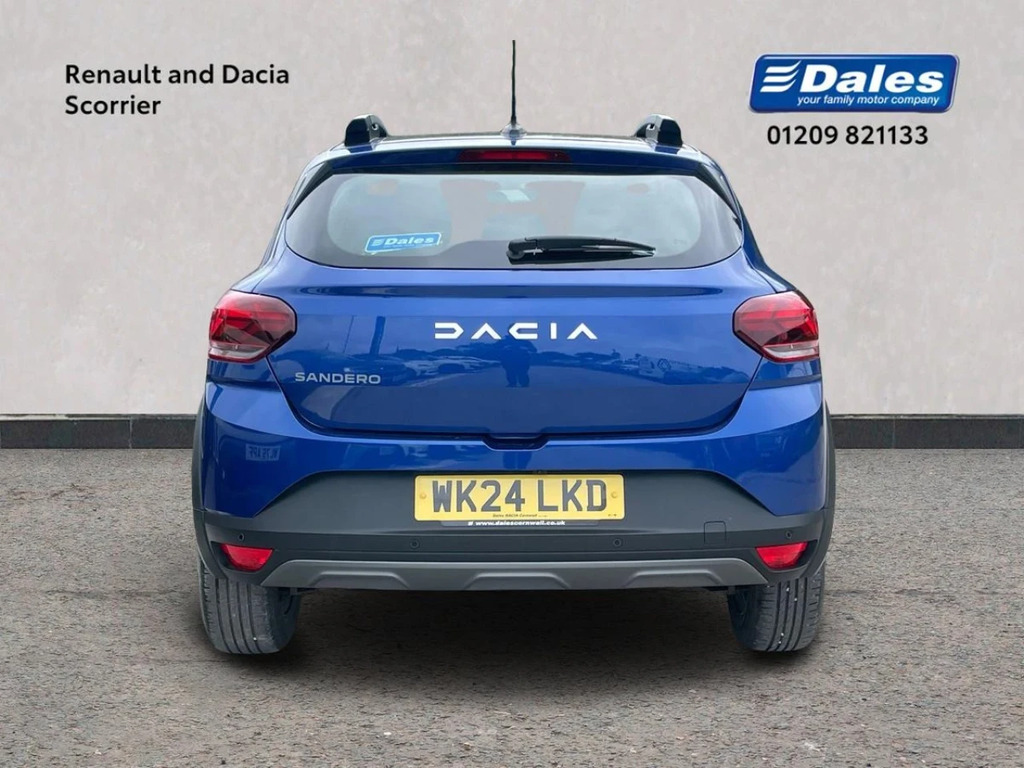 Dacia Sandero Stepway Sandero Stepway 1.0 Tce Bi-fuel Expression Hat WK24LKD Blue #4