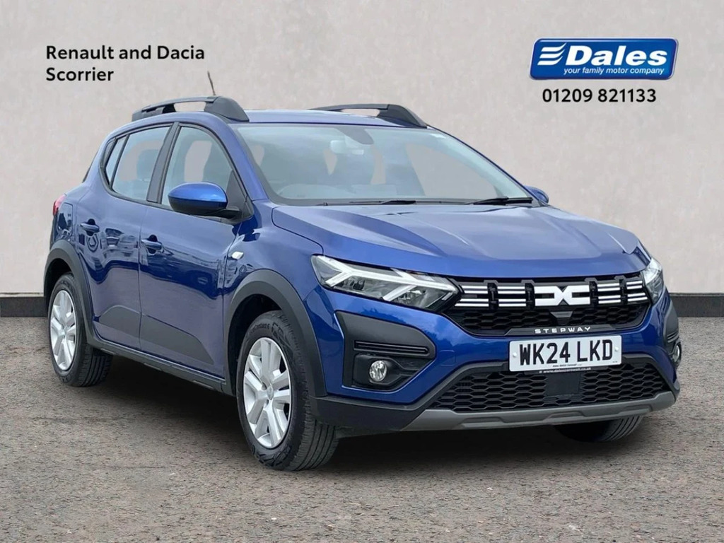 Dacia Sandero Stepway Sandero Stepway 1.0 Tce Bi-fuel Expression Hat Blue