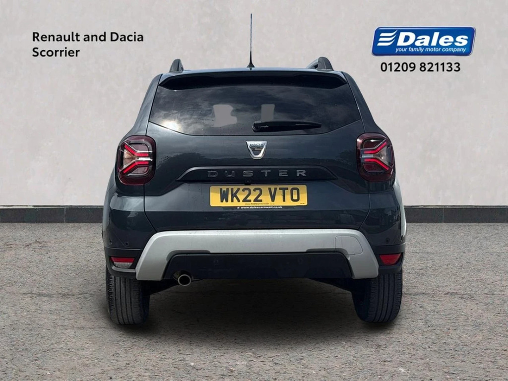 Dacia Duster Duster Tce 130 Prestige Estate WK22VTO Grey #4