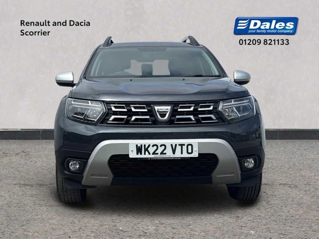 Dacia Duster Duster Tce 130 Prestige Estate WK22VTO Grey #5