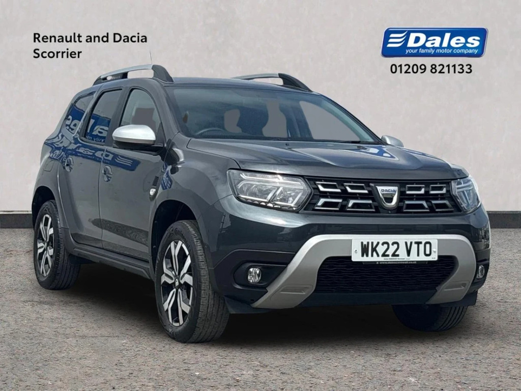 Dacia Duster Duster Tce 130 Prestige Estate Grey
