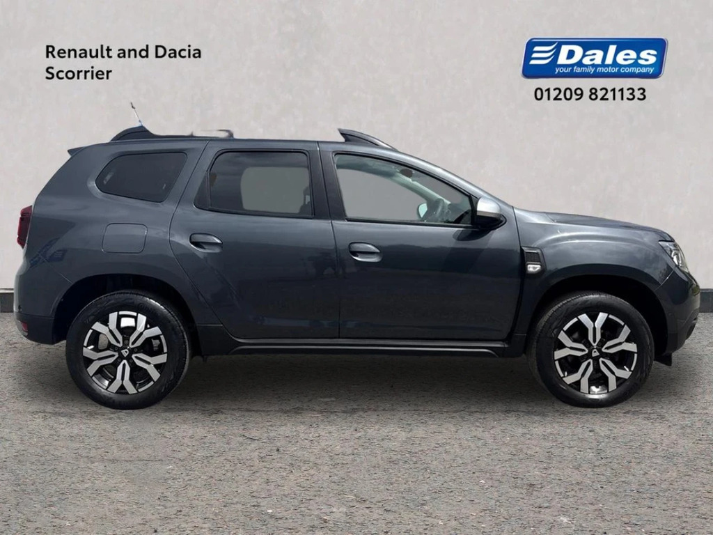 Dacia Duster Duster Tce 130 Prestige Estate WK22VTO Grey #3