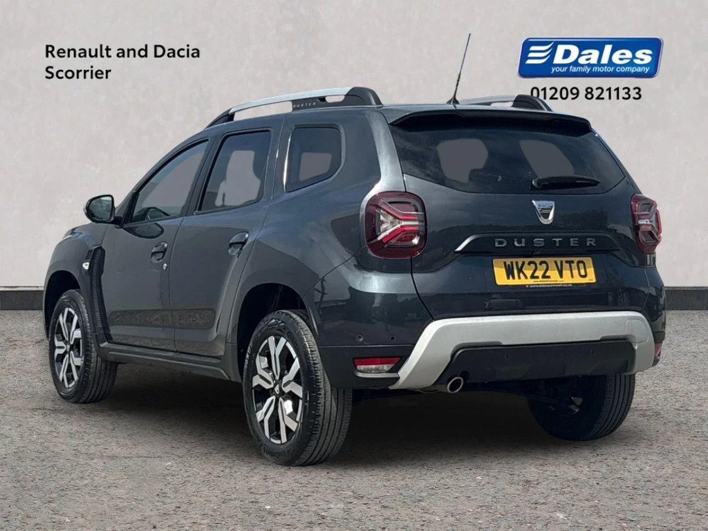 Dacia Duster Duster Tce 130 Prestige Estate WK22VTO Grey #2