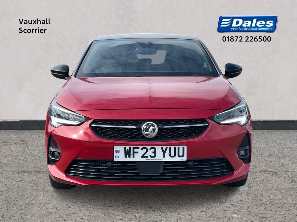 Vauxhall Corsa Corsa 1.2 Turbo Ultimate Hatchback WF23YUU Red #5