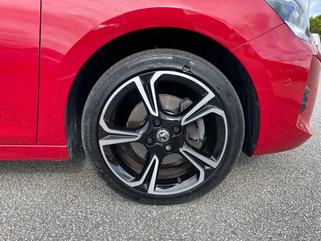 Vauxhall Corsa Corsa 1.2 Turbo Ultimate Hatchback WF23YUU Red #6