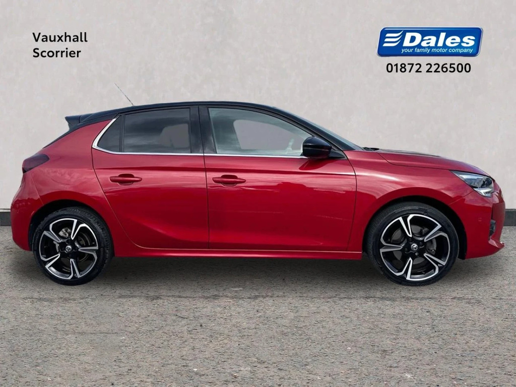 Vauxhall Corsa Corsa 1.2 Turbo Ultimate Hatchback WF23YUU Red #3