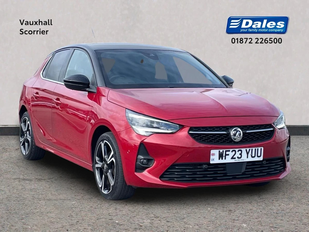 Vauxhall Corsa Corsa 1.2 Turbo Ultimate Hatchback Red