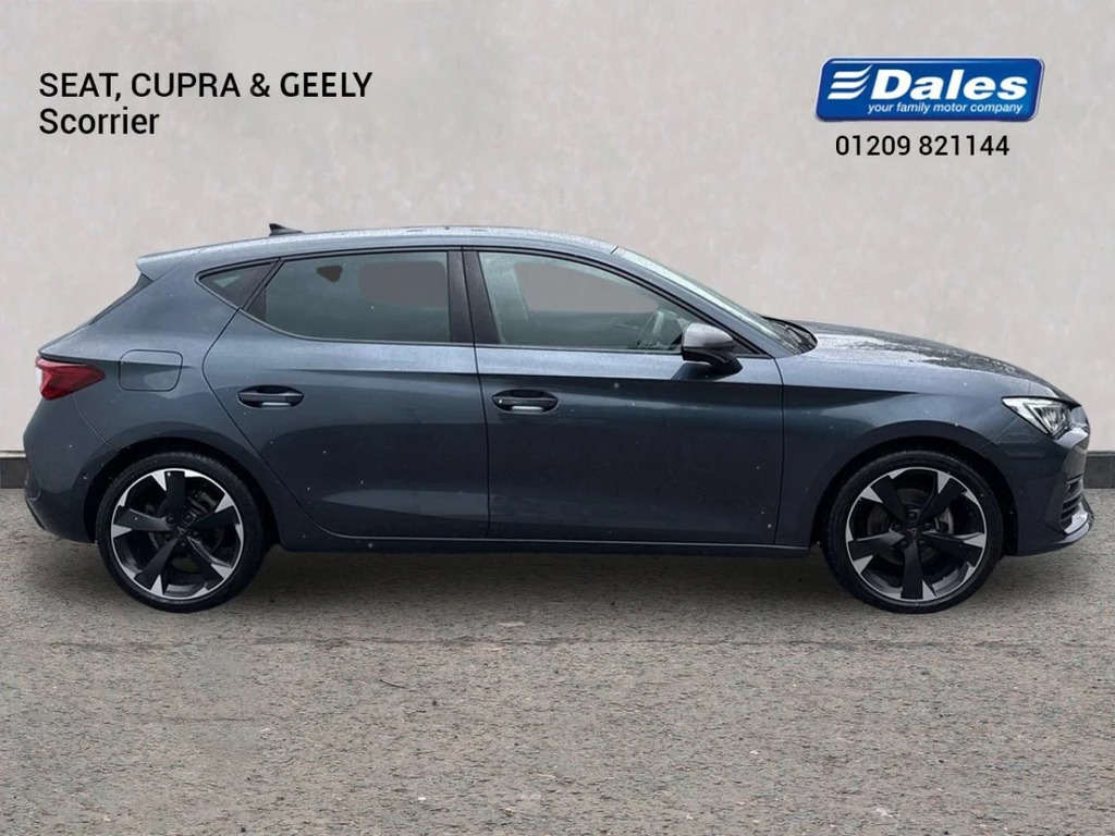 Cupra Leon Cupra Leon 1.5 Etsi V1 Dsg Hatchback WK24LWU Grey #3