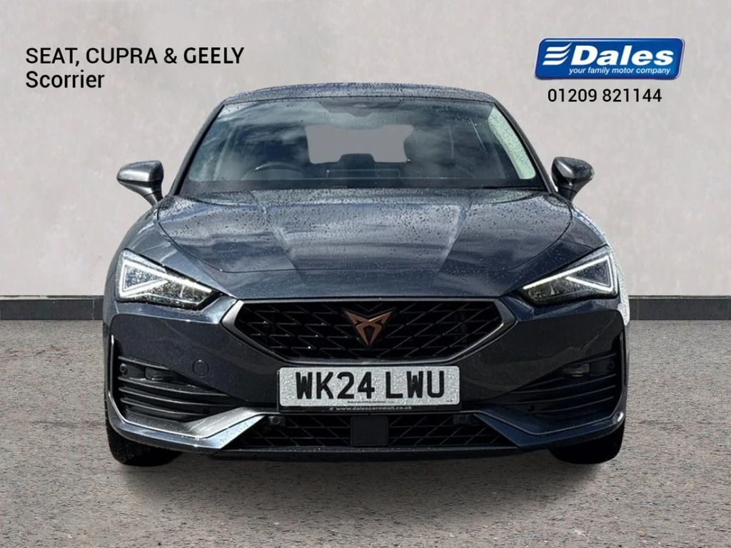 Cupra Leon Cupra Leon 1.5 Etsi V1 Dsg Hatchback WK24LWU Grey #5