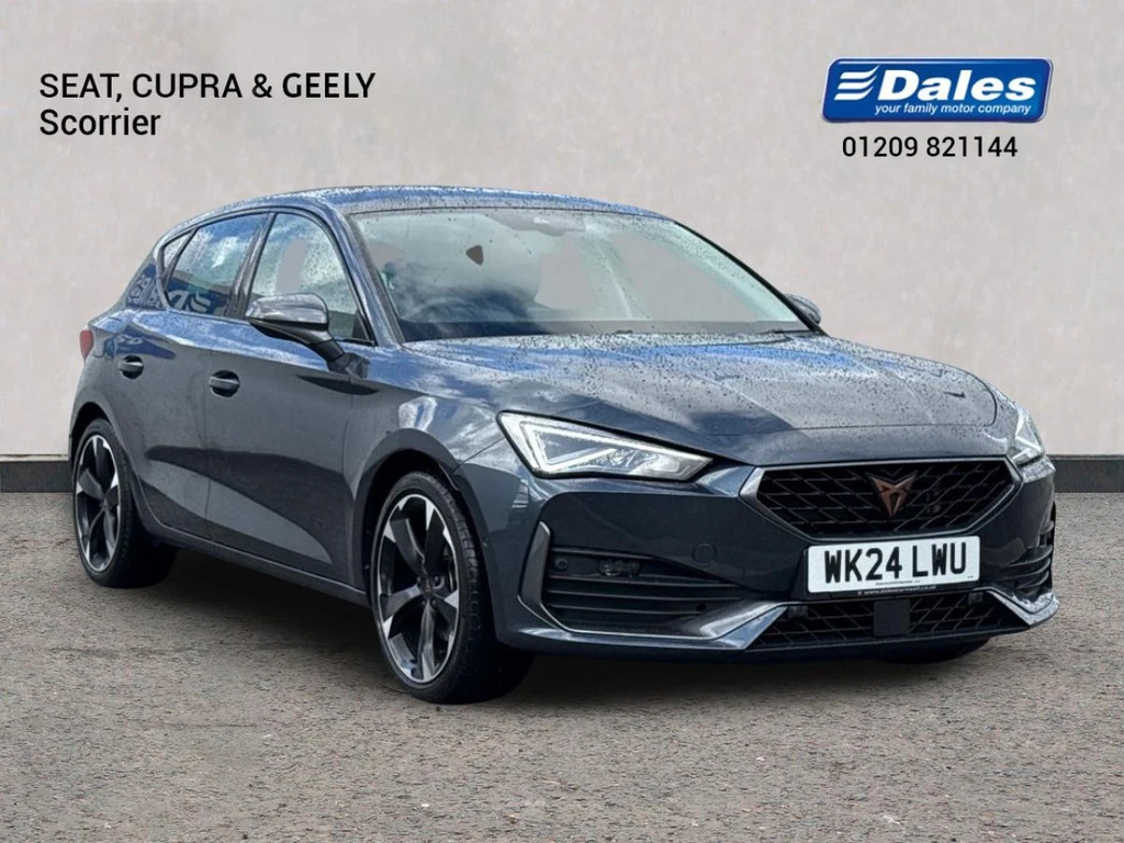Cupra Leon Cupra Leon 1.5 Etsi V1 Dsg Hatchback Grey