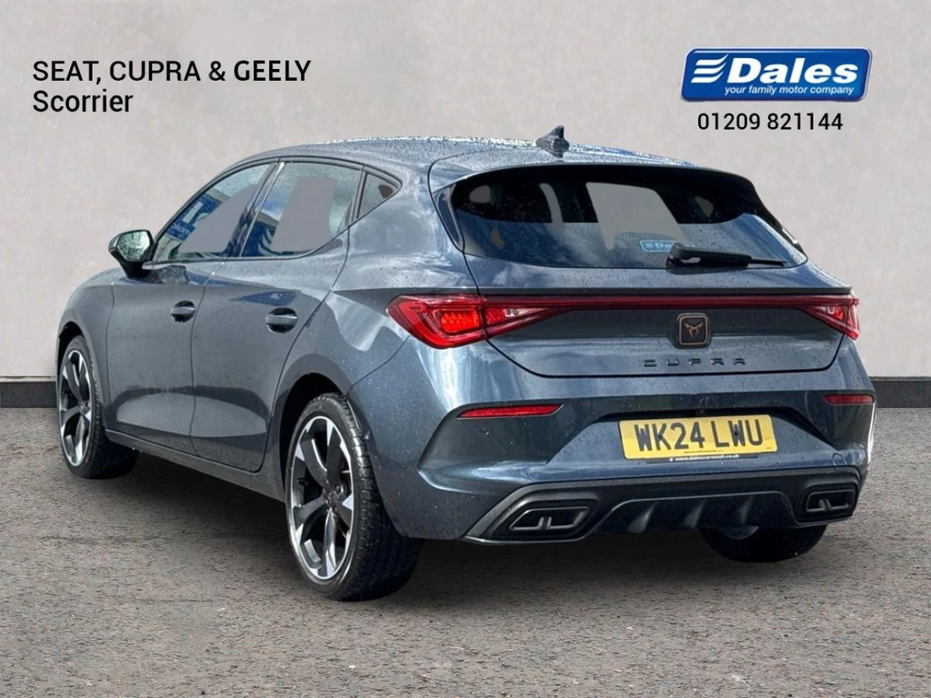 Cupra Leon Cupra Leon 1.5 Etsi V1 Dsg Hatchback WK24LWU Grey #2