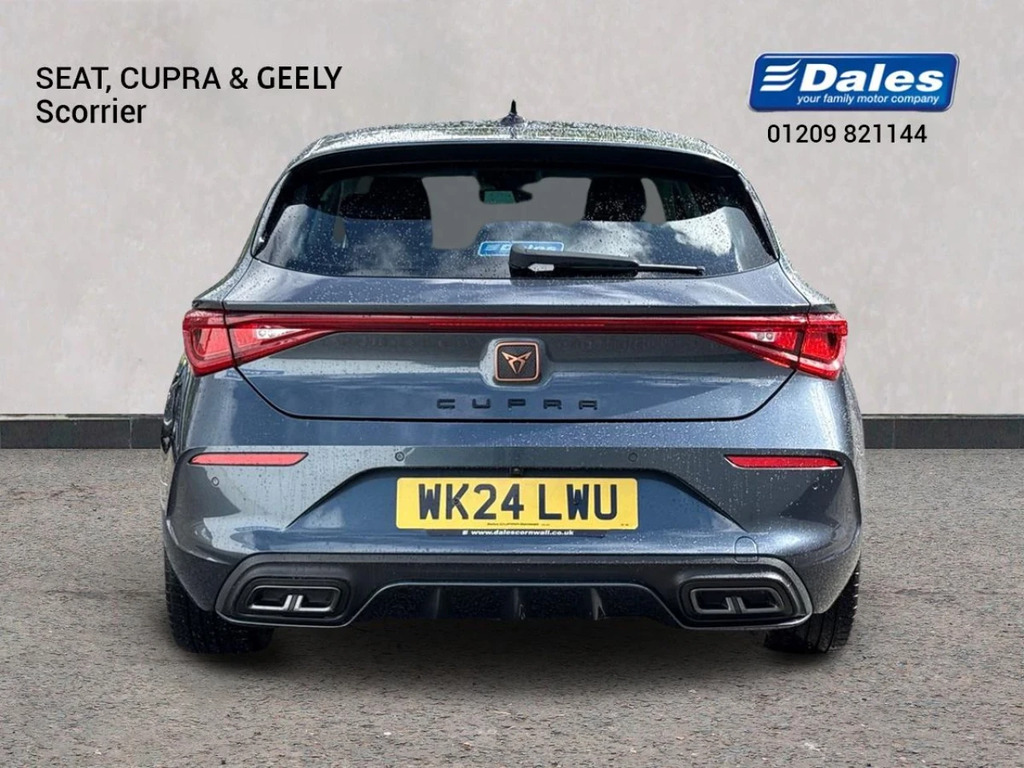 Cupra Leon Cupra Leon 1.5 Etsi V1 Dsg Hatchback WK24LWU Grey #4