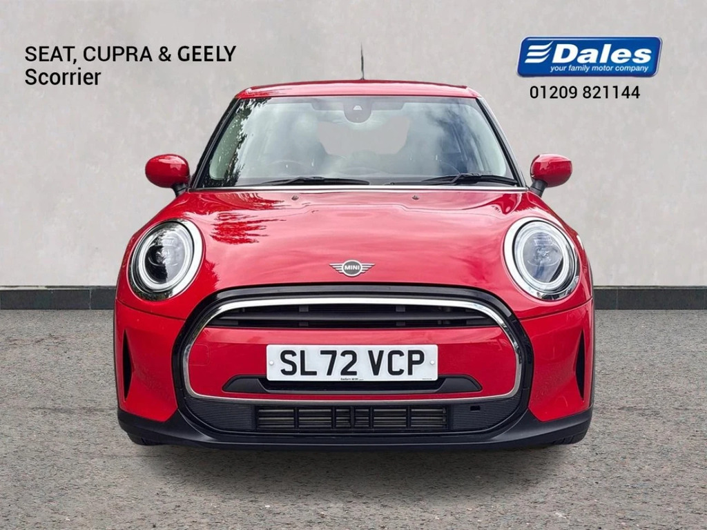 Mini Hatch Mini Cooper Classic SL72VCP Red #5