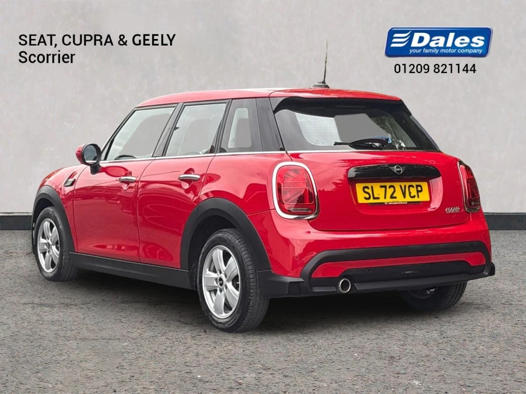Mini Hatch Mini Cooper Classic SL72VCP Red #2