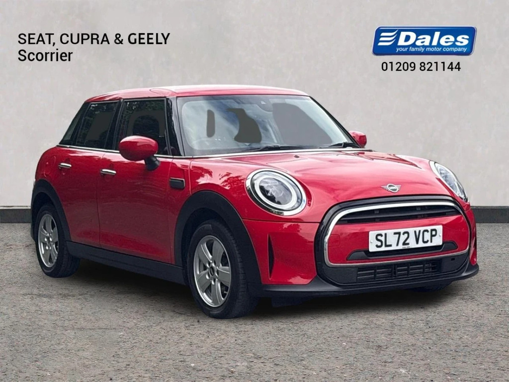 Mini Hatch Mini Cooper Classic Red