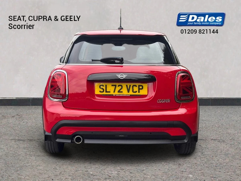 Mini Hatch Mini Cooper Classic SL72VCP Red #4