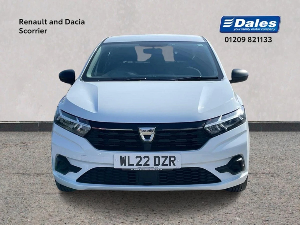 Dacia Sandero Sandero Sce 65 Essential Hatchback WL22DZR White #5