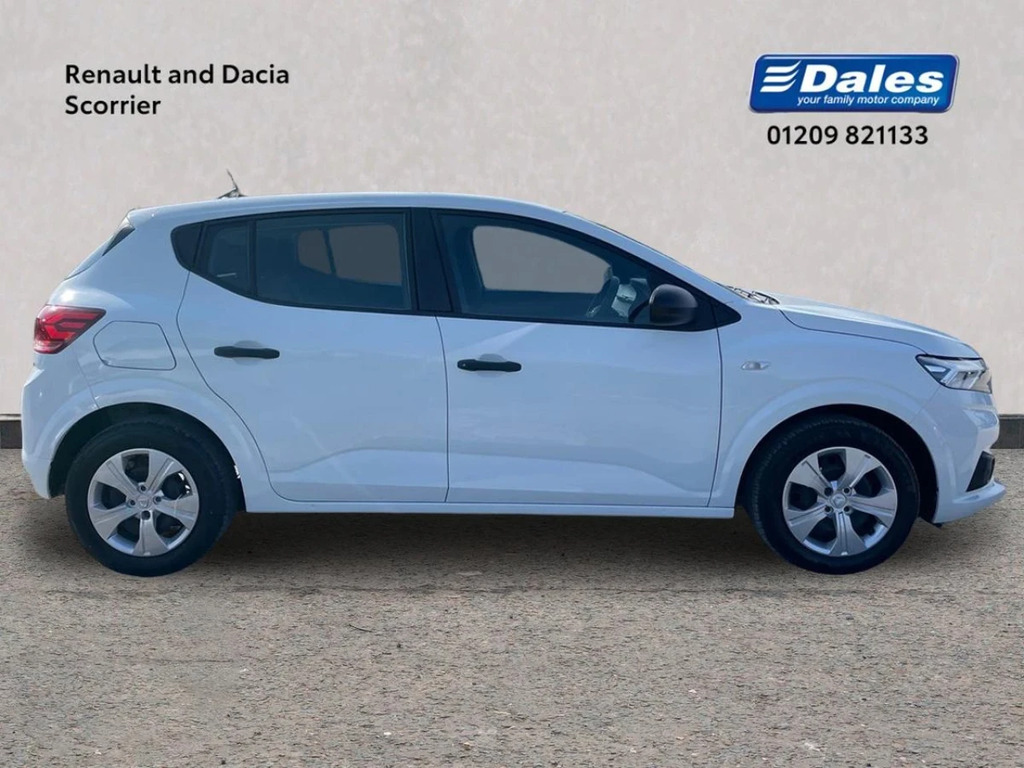 Dacia Sandero Sandero Sce 65 Essential Hatchback WL22DZR White #3
