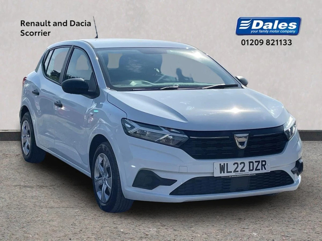 Dacia Sandero Sandero Sce 65 Essential Hatchback White