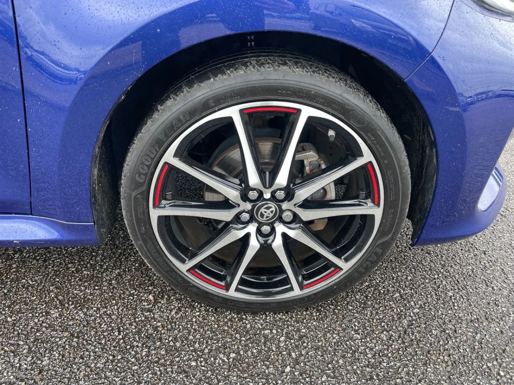 Toyota Yaris Toyota Yaris 1.5 Gr Sport Hev WL23AVR Blue #6