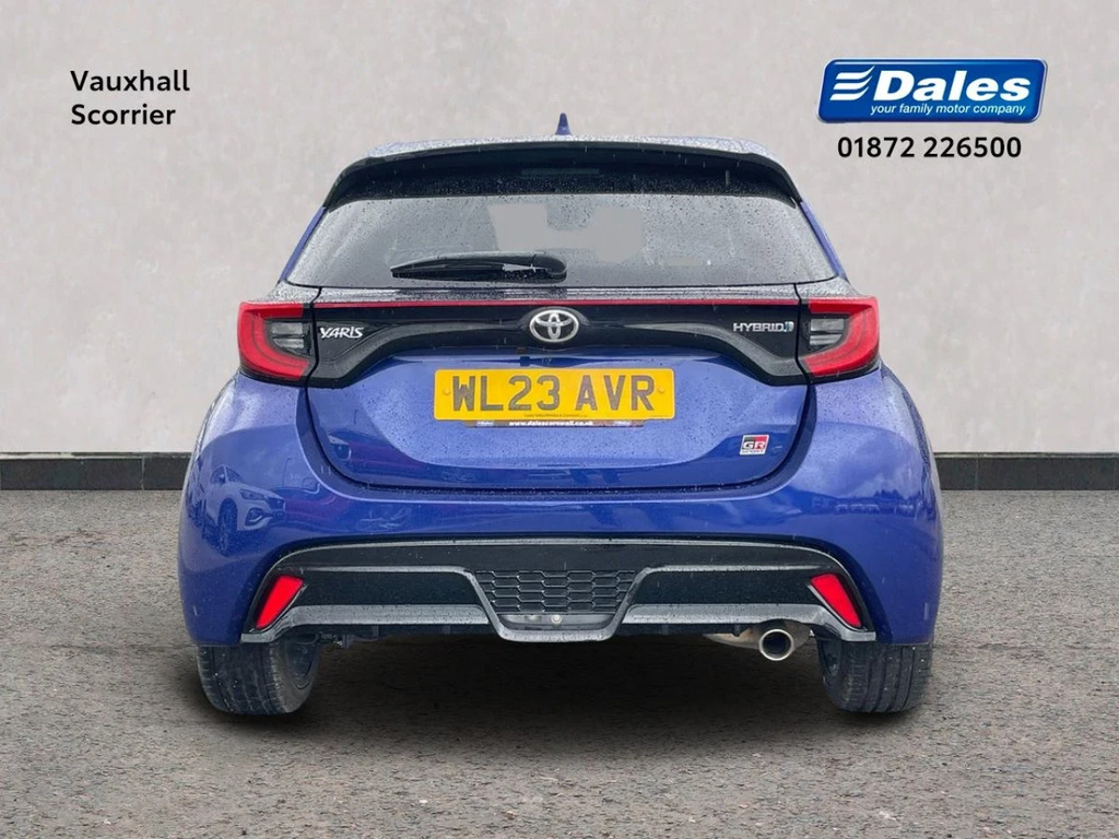 Toyota Yaris Toyota Yaris 1.5 Gr Sport Hev WL23AVR Blue #4
