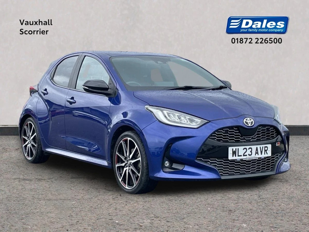 Toyota Yaris Toyota Yaris 1.5 Gr Sport Hev Blue