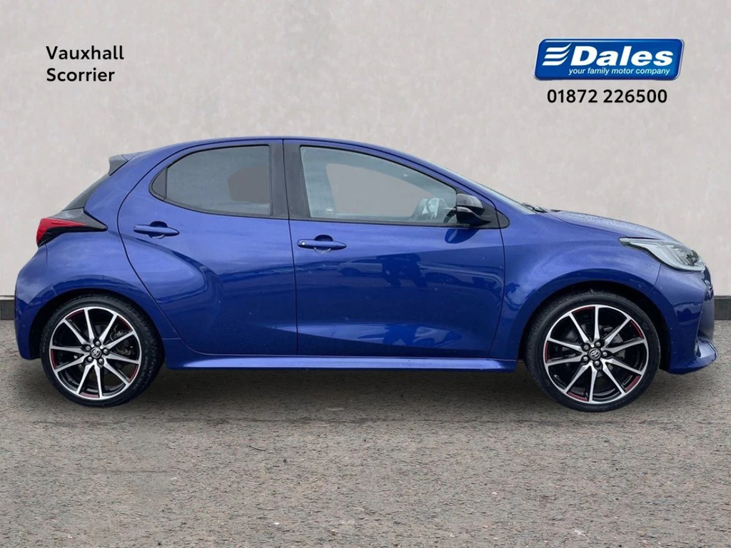 Toyota Yaris Toyota Yaris 1.5 Gr Sport Hev WL23AVR Blue #3
