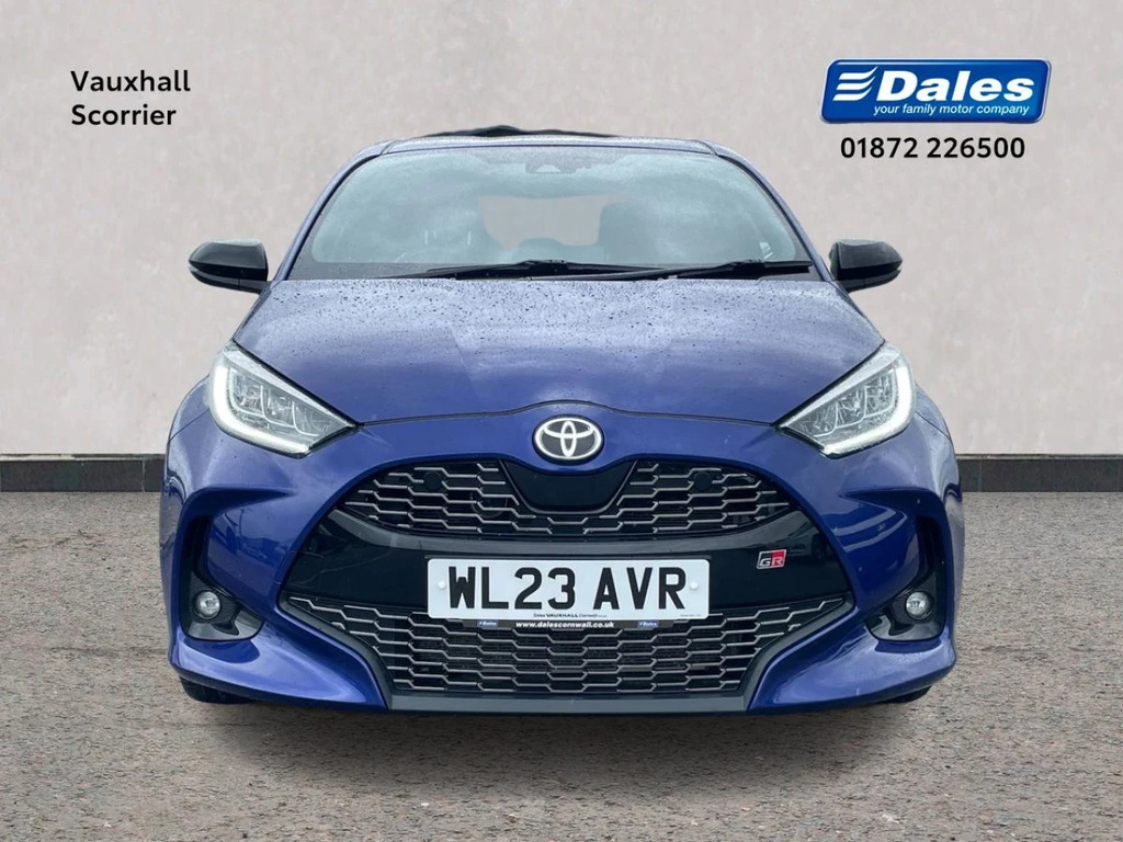 Toyota Yaris Toyota Yaris 1.5 Gr Sport Hev WL23AVR Blue #5