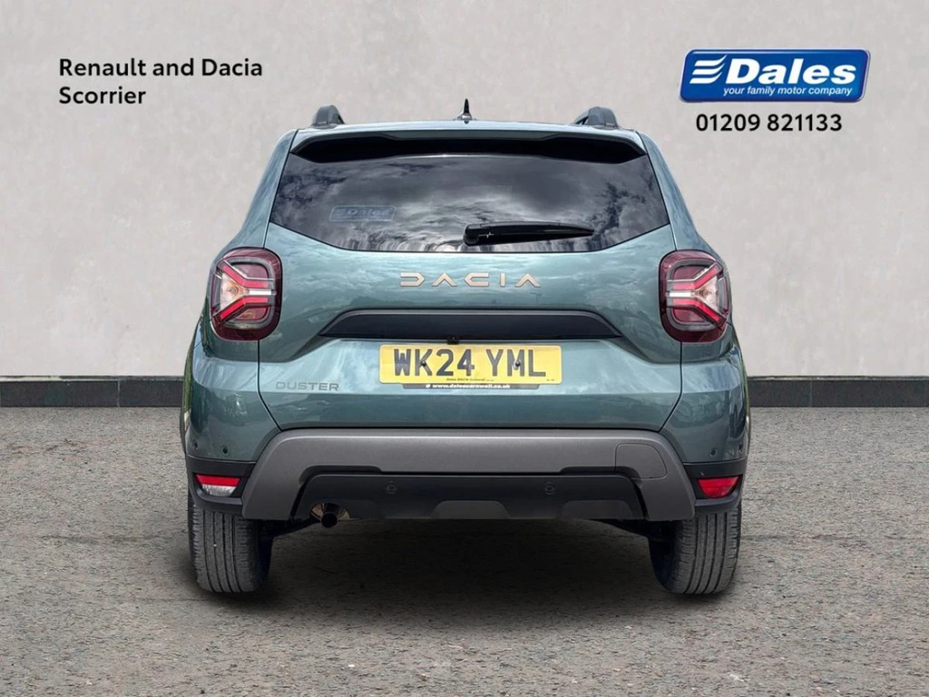 Dacia Duster Duster 1.3 Tce 130 Extreme Estate Green #4
