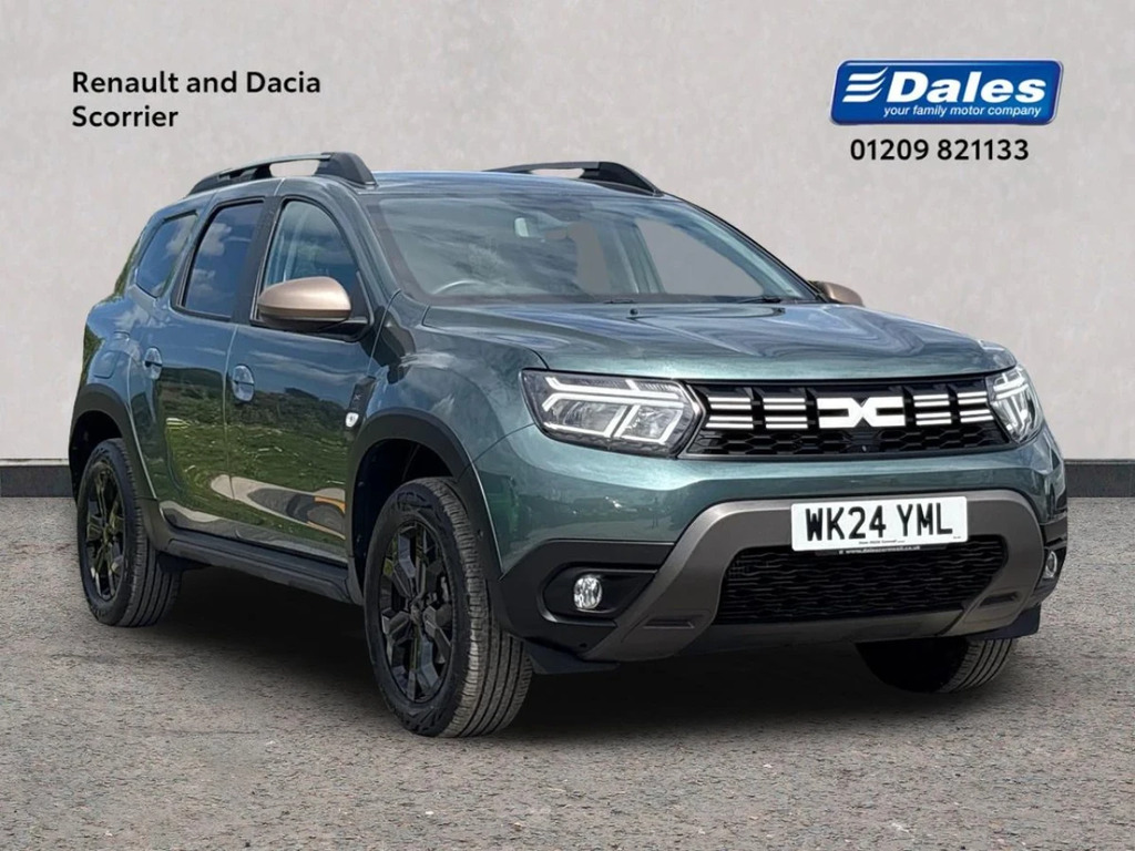 Dacia Duster Duster 1.3 Tce 130 Extreme Estate Green