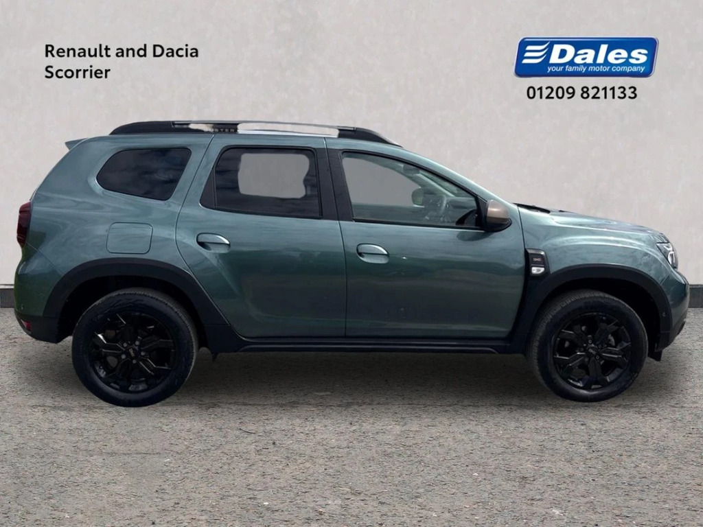 Dacia Duster Duster 1.3 Tce 130 Extreme Estate Green #3