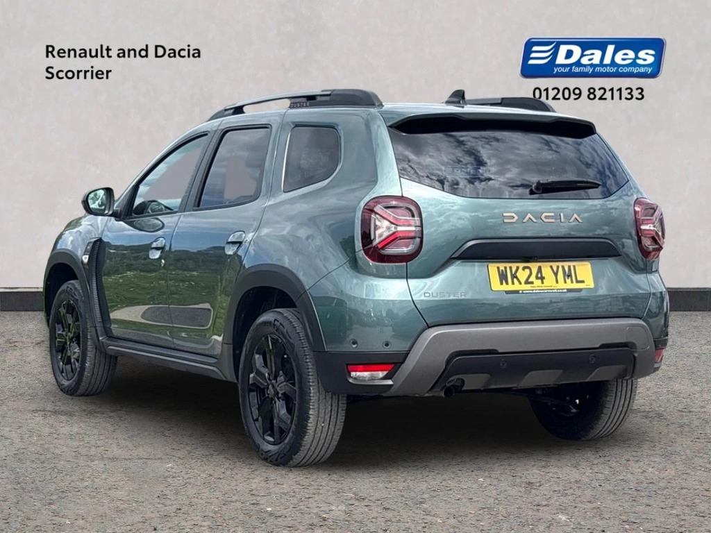 Dacia Duster Duster 1.3 Tce 130 Extreme Estate Green #2