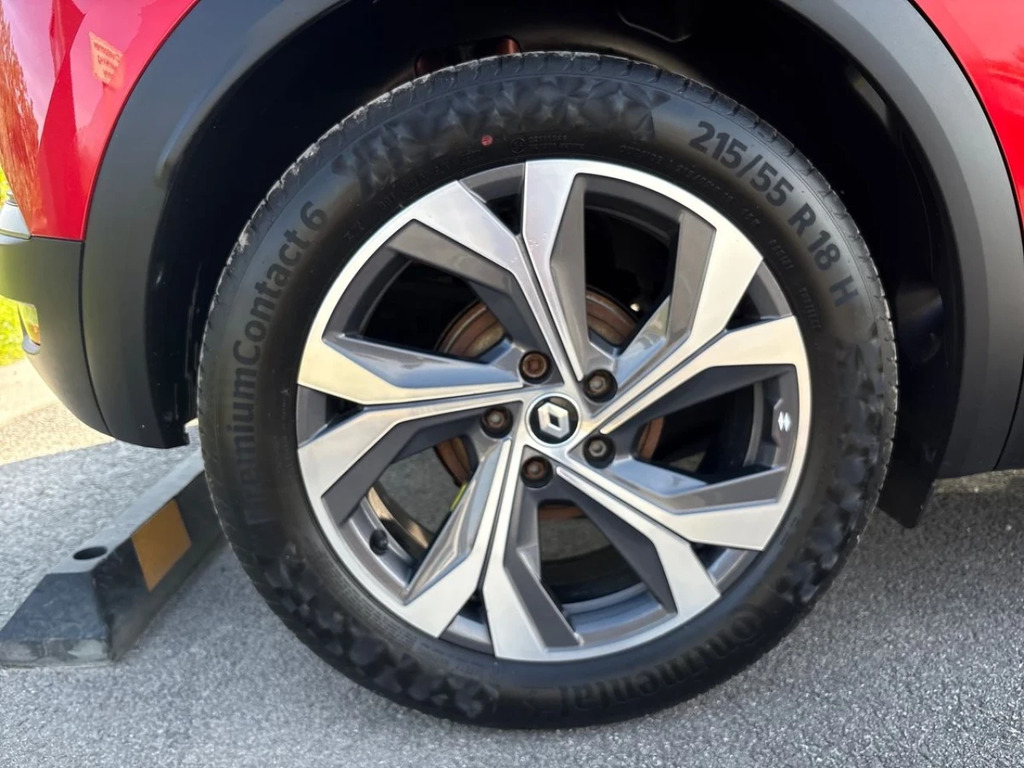 Renault Captur Captur 1.3 Mild Hybrid 140 R.s. Line Hatchback ML22FMJ Red #6