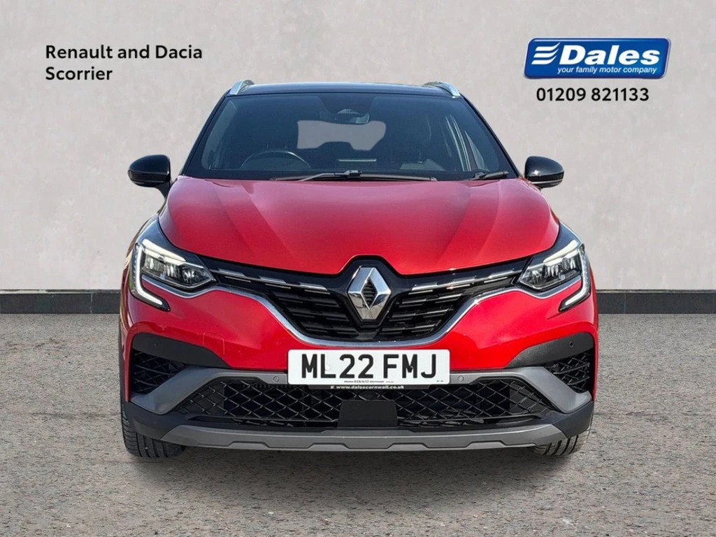 Renault Captur Captur 1.3 Mild Hybrid 140 R.s. Line Hatchback ML22FMJ Red #5