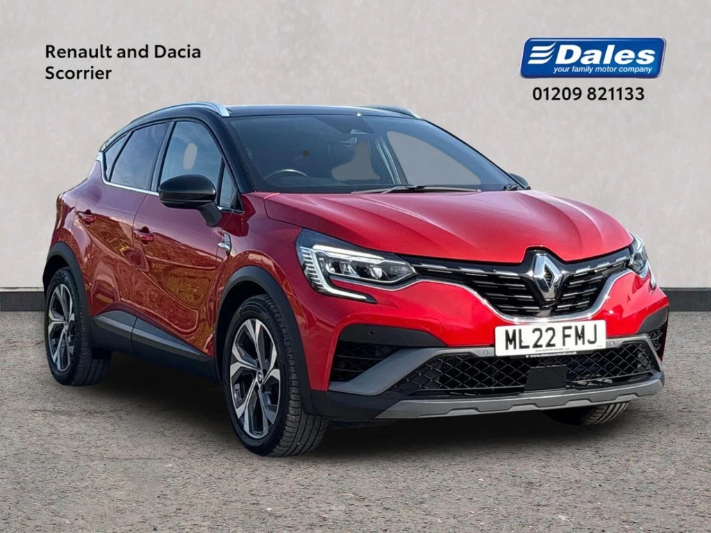 Renault Captur Captur 1.3 Mild Hybrid 140 R.s. Line Hatchback Red