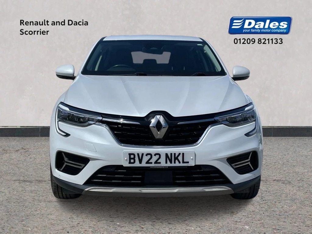 Renault Arkana Arkana 1.6 E-tech Hybrid 145 I BV22NKL White #5