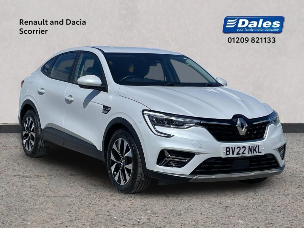Renault Arkana Arkana 1.6 E-tech Hybrid 145 I White