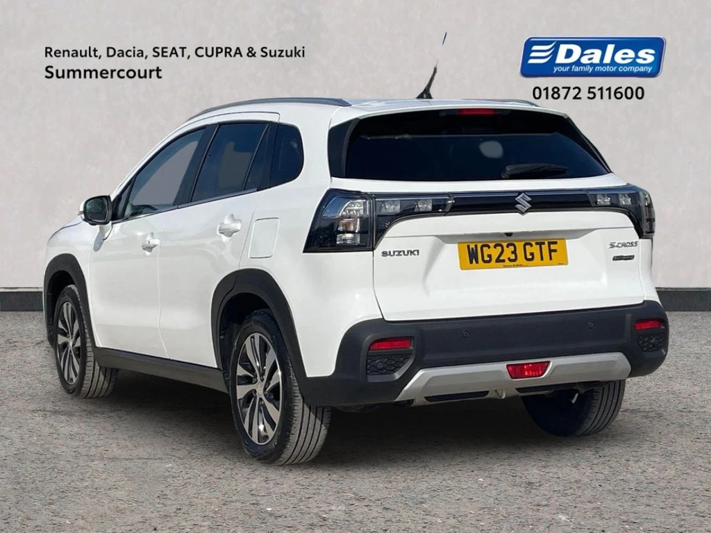 Suzuki S Cross S-cross 1.5 Hybrid Ultra Allgr WG23GTF White #2