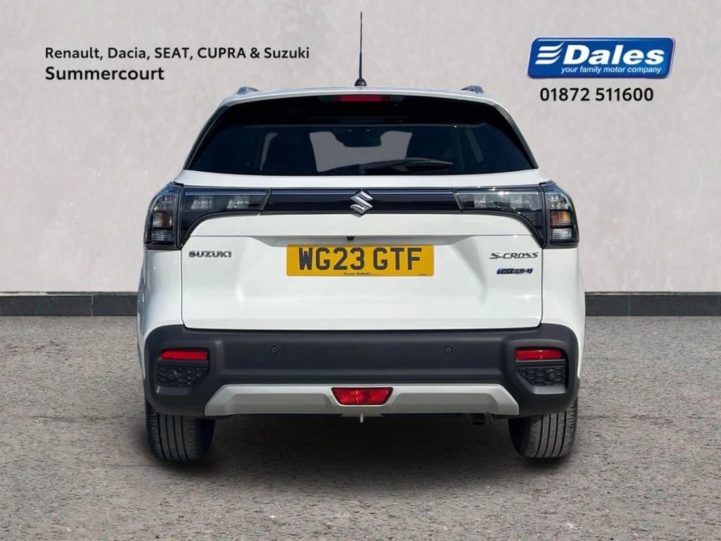 Suzuki S Cross S-cross 1.5 Hybrid Ultra Allgr WG23GTF White #4