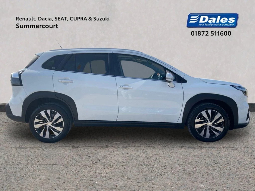 Suzuki S Cross S-cross 1.5 Hybrid Ultra Allgr WG23GTF White #3