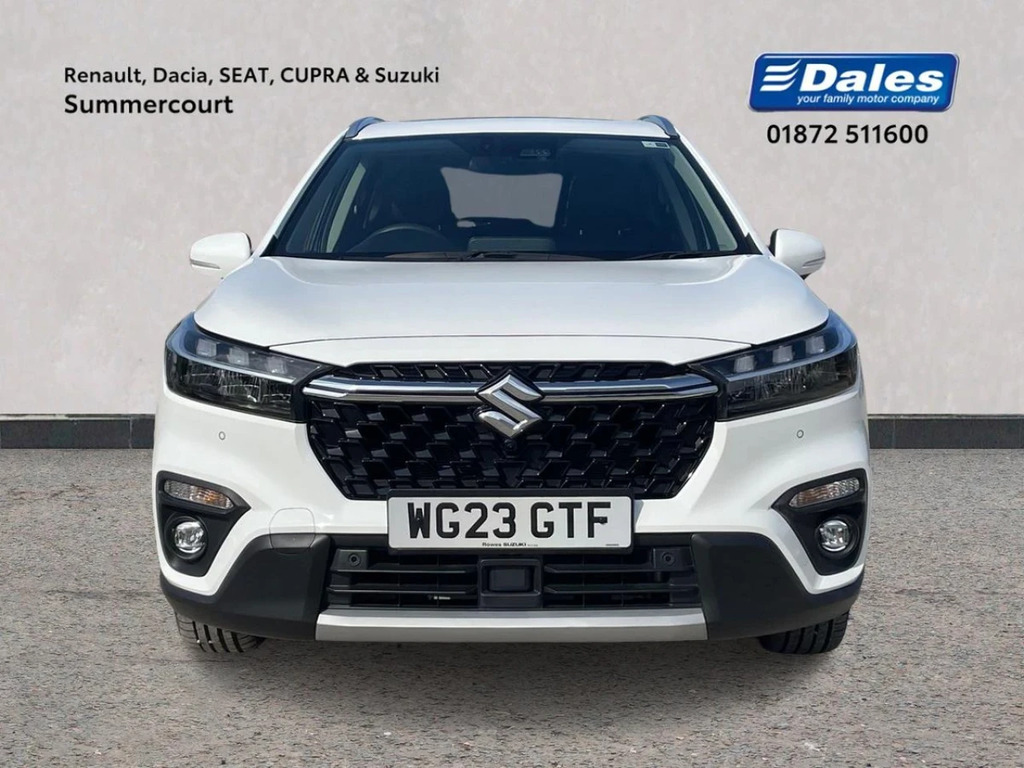 Suzuki S Cross S-cross 1.5 Hybrid Ultra Allgr WG23GTF White #5