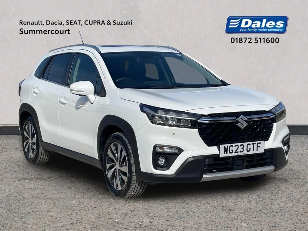 Suzuki S Cross S-cross 1.5 Hybrid Ultra Allgr White