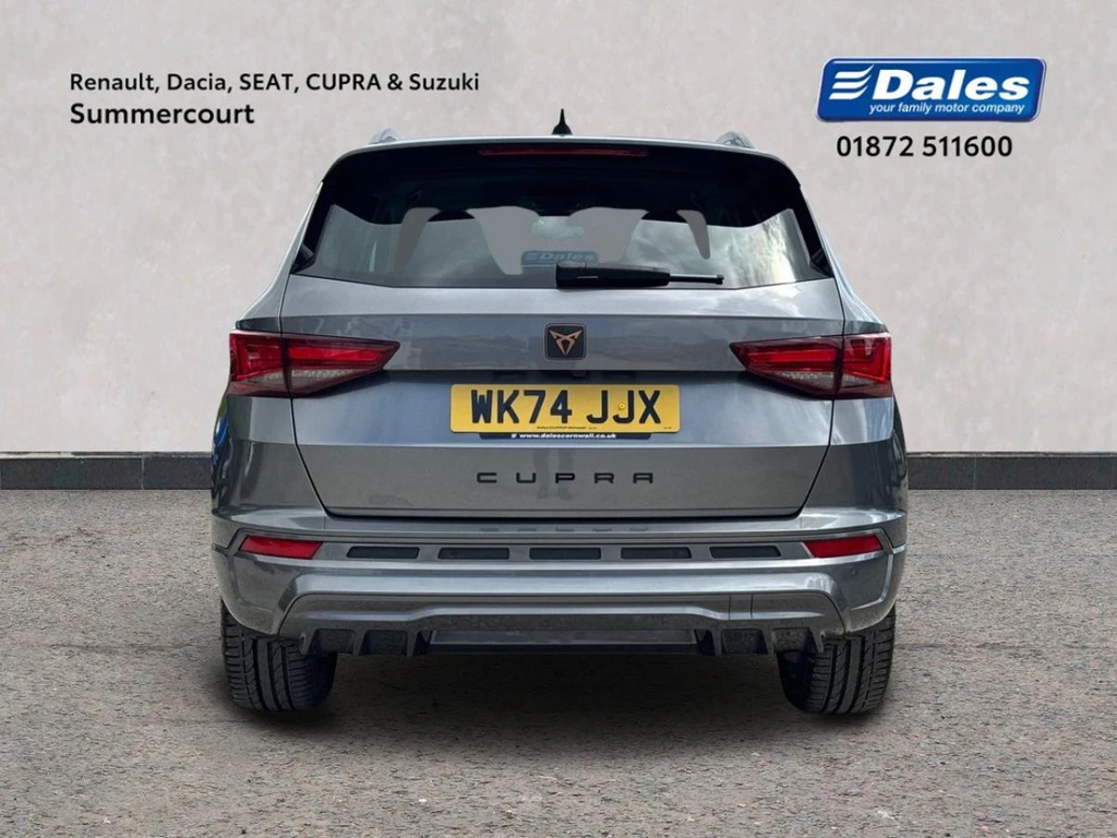 Cupra Ateca Cupra Ateca 1.5 Ecotsi V2 Dsg Estate WK74JJX Grey #4
