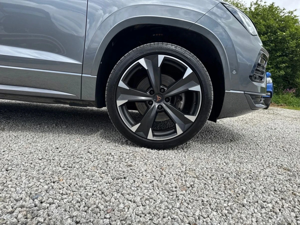 Cupra Ateca Cupra Ateca 1.5 Ecotsi V2 Dsg Estate WK74JJX Grey #6