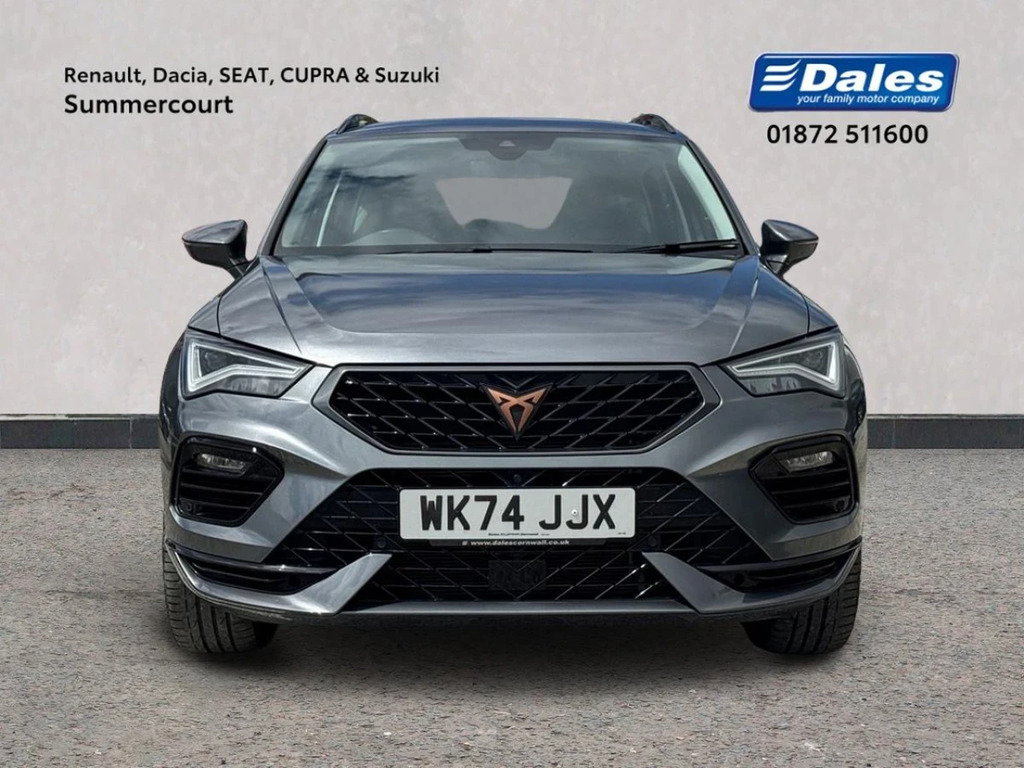 Cupra Ateca Cupra Ateca 1.5 Ecotsi V2 Dsg Estate WK74JJX Grey #5